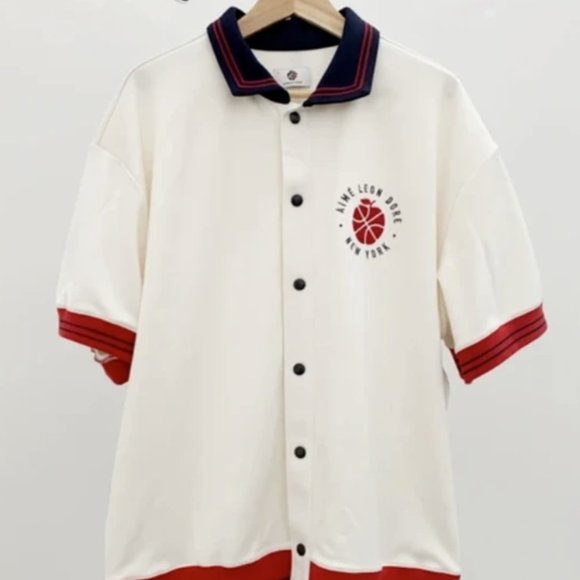 Aime Leon Dore × New Balance ALD / New Balance Warm Up Shirt size Medium - Picture 1 of 4